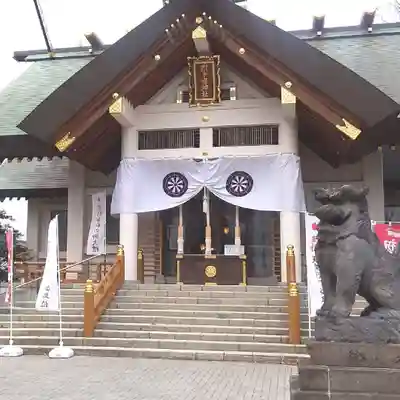烈々布神社の本殿・本堂