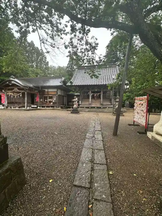 櫻田山神社(宮城県)