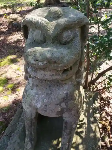 鹿嶋神社の狛犬