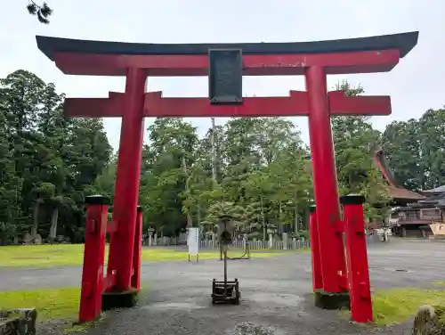 出羽神社(出羽三山神社)～三神合祭殿～(山形県)