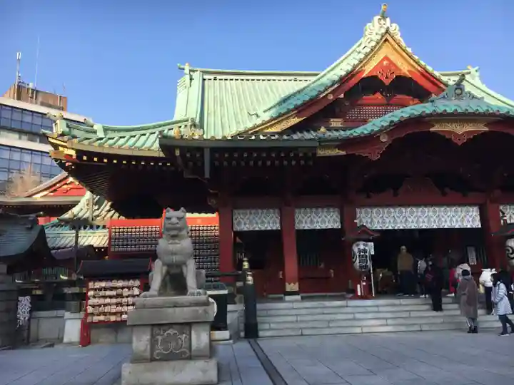 神田神社(神田明神)の本殿・本堂