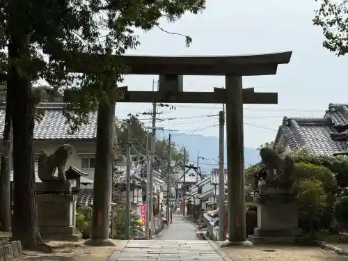 大直禰子神社(奈良県)