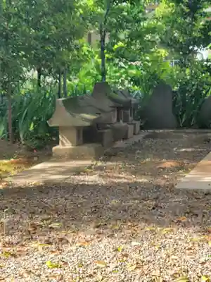 長井神社の末社・摂社