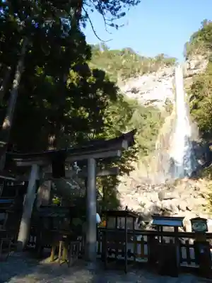 飛瀧神社(熊野那智大社別宮)の鳥居