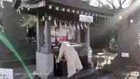 久里浜天神社の手水舎