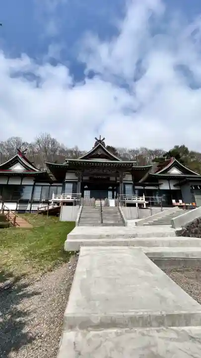 石崎地主海神社(北海道)