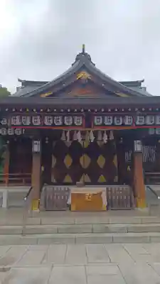 中野沼袋氷川神社の本殿・本堂