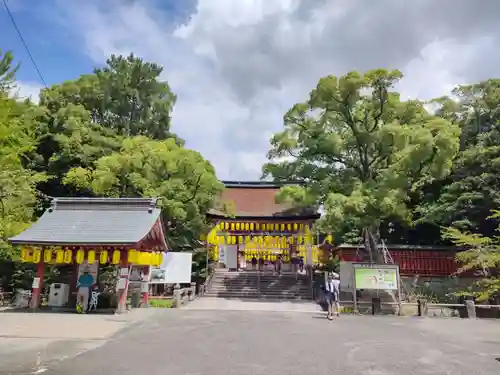 津島神社の景色