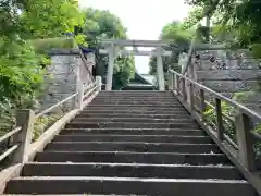 西向天神社の鳥居