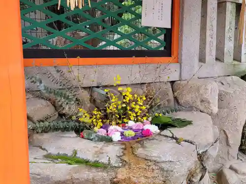 生田神社の手水舎