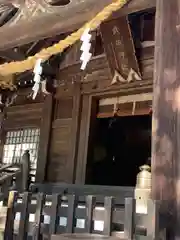 武田神社の本殿