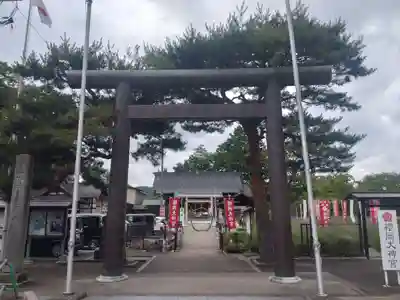 櫻岡大神宮の鳥居
