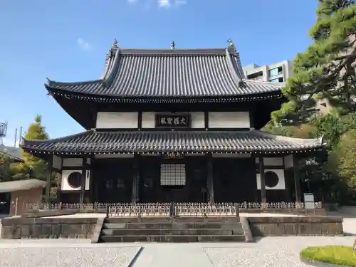 瑞聖寺の本殿・本堂
