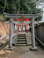 稲荷神社の鳥居