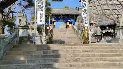 廿日市天満宮の山門・神門