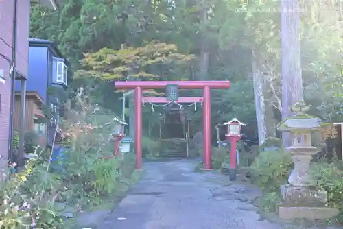 駒形神社（箱根神社摂社）(神奈川県)