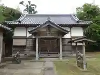 面足神社の本殿・本堂