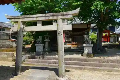 素戔嗚神社(大神神社境外末社)の鳥居
