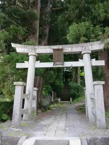 由豆佐賣神社(山形県)