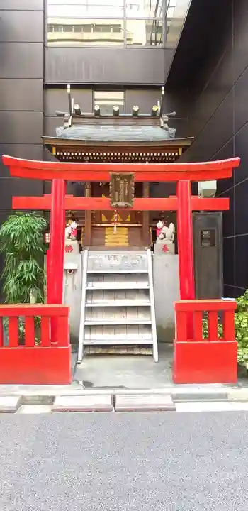 正一位伏見稲荷神社の鳥居