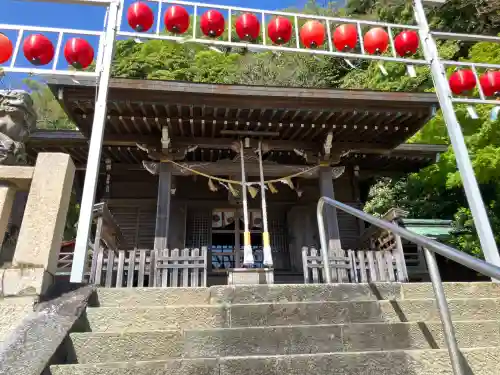 叶神社（東叶神社）(神奈川県)