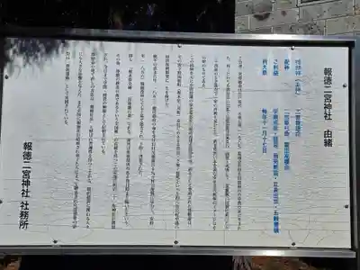 今市報徳二宮神社(栃木県)