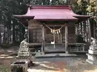 志波姫神社の本殿・本堂