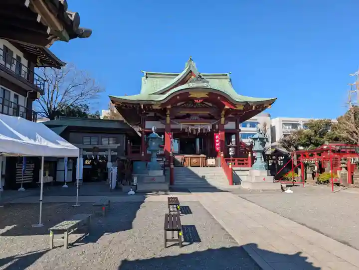 羽田神社(東京都)