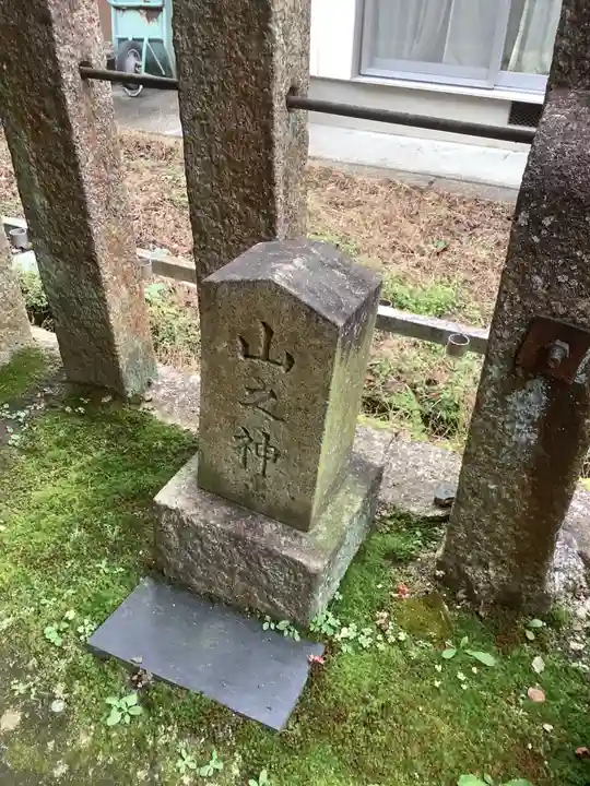 佐倉宗吾大明神のその他建物