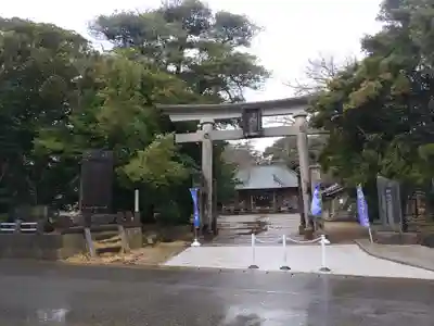 海上八幡宮(千葉県)