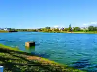 大池神社の景色