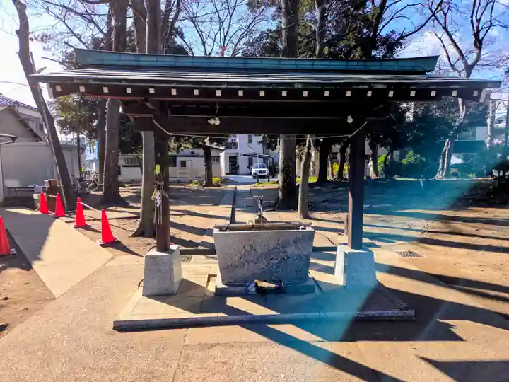 神明大神(中丸子神社)(神奈川県)