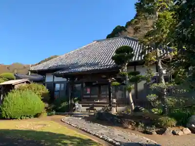 福満寺の本殿・本堂