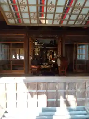 正法寺の本殿・本堂