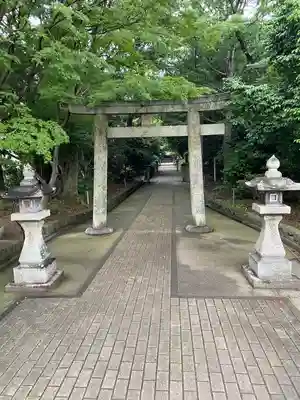 葛原八幡神社の鳥居