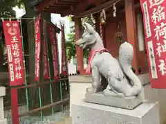 豊栄稲荷神社の狛犬