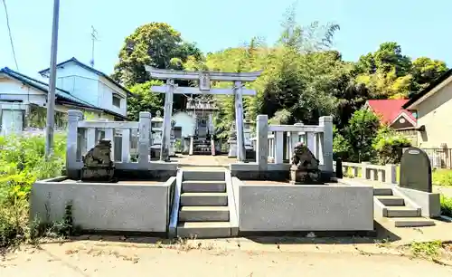 天王神社の建物その他