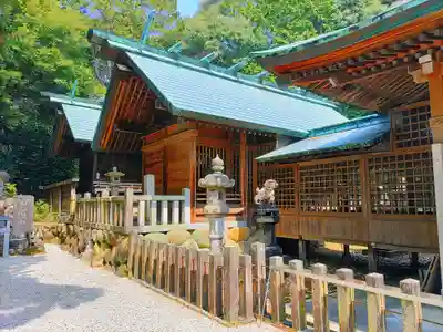 五社大明神社の本殿・本堂