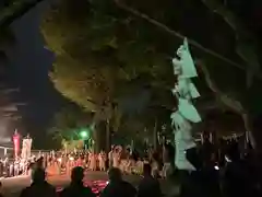 秋葉山量覚院のお祭り