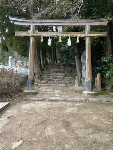 神魂神社(島根県)