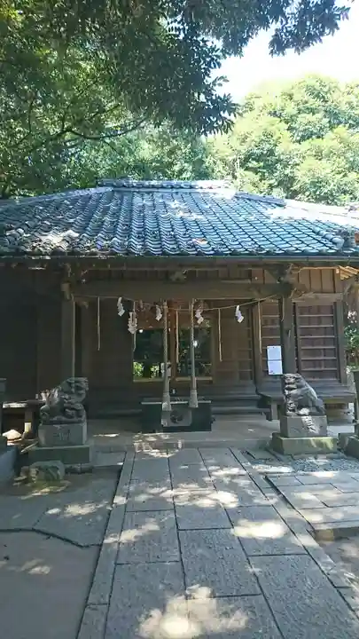 丹生神社の本殿・本堂