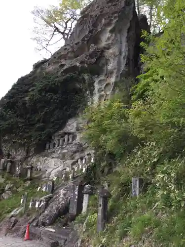 宝珠山 立石寺の景色