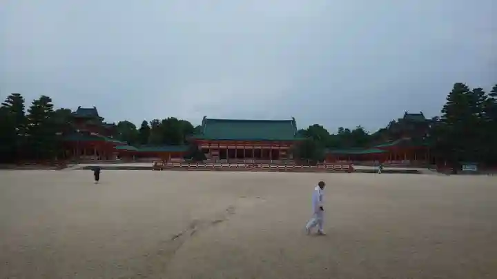 平安神宮の本殿・本堂