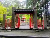 真禅院の山門・神門