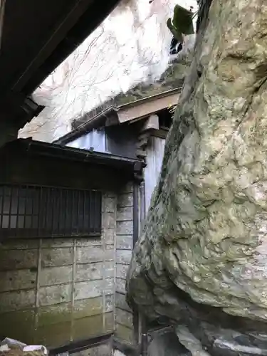 香指神社の本殿・本堂