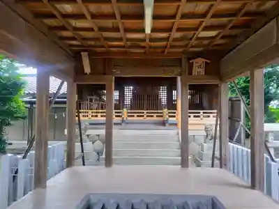 八幡社(増田八幡社)の本殿・本堂