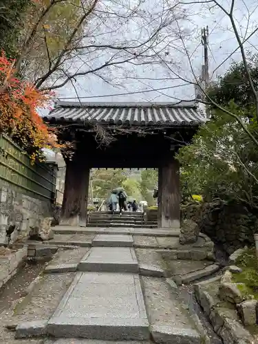 高台寺（高台寿聖禅寺・高臺寺）の山門・神門