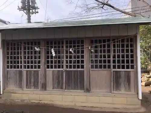 龍ケ崎八坂神社の末社