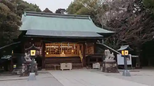 宇都宮二荒山神社の本殿・本堂
