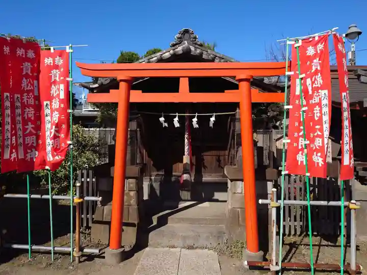 大森貴舩神社(東京都)